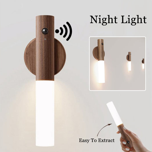 Wood Sense Taşınabilir Gece Lambası